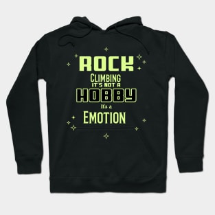 Rock Climbing Hobby Hoodie